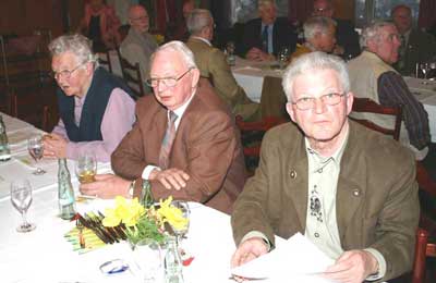 Unsere Mitglieder Hans Liersch und Dieter Cors wurden mit der silbernen Ehrennadel des Bundes Deutscher Pioniere ausgezeichnet!